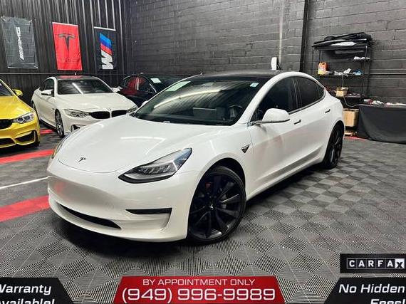 TESLA MODEL 3 2018 5YJ3E1EA6JF162403 image